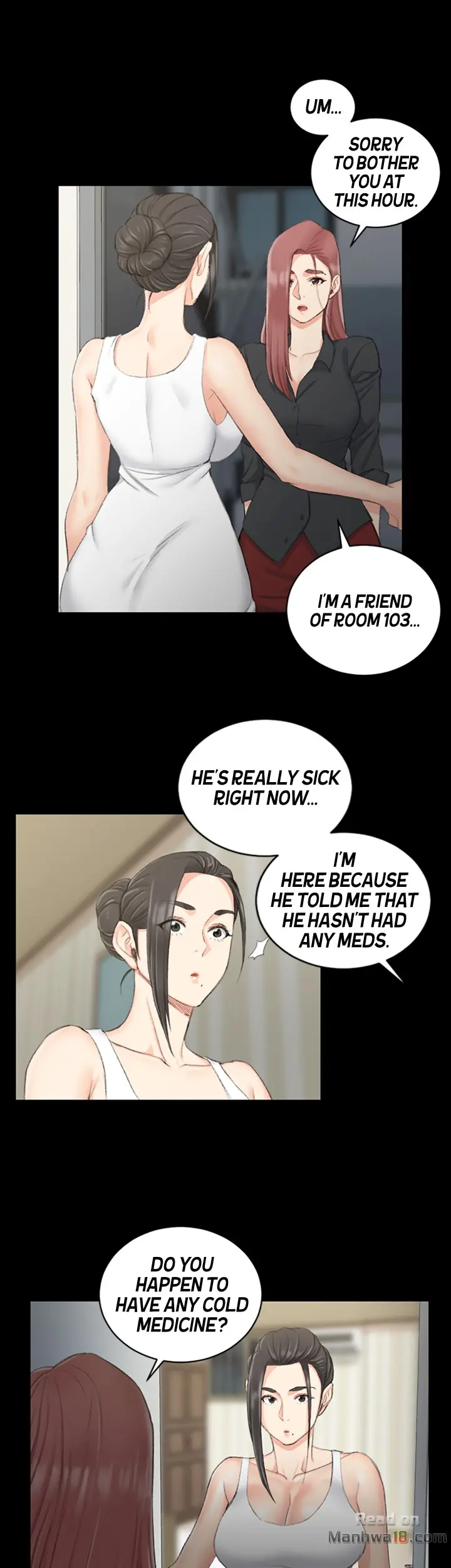 18+ His Place Chapter 43 page 22