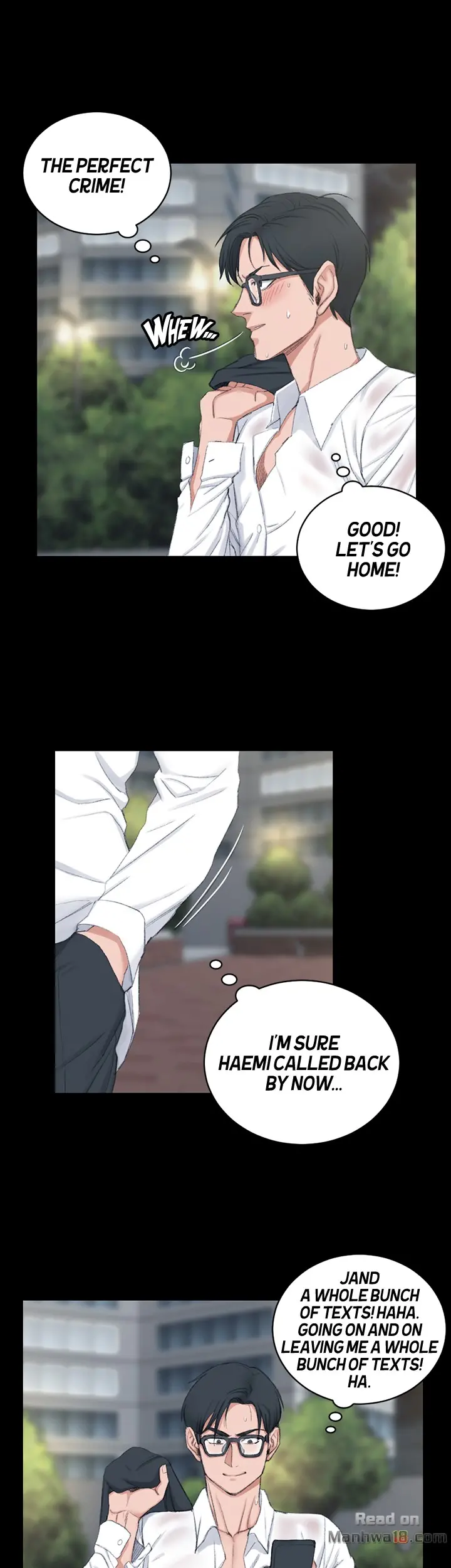 18+ His Place Chapter 43 page 33
