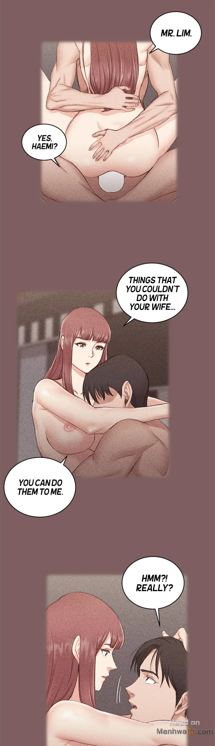 18+ His Place Chapter 44 page 34