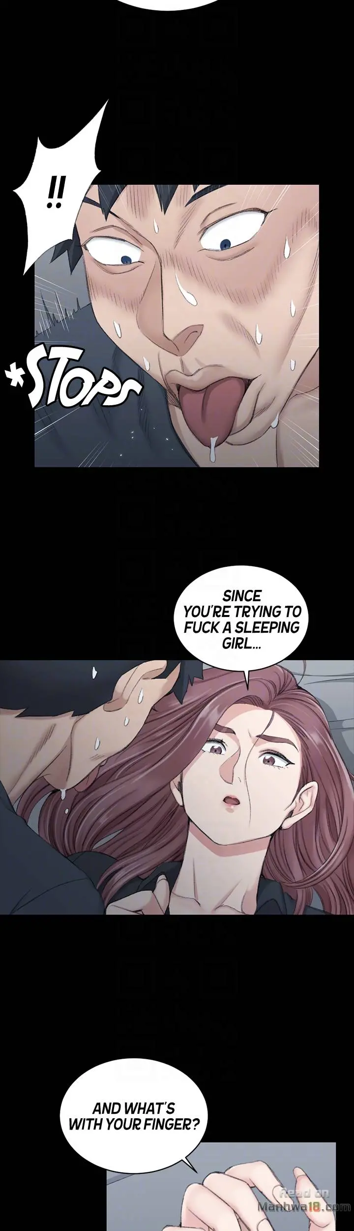 18+ His Place Chapter 45 page 15