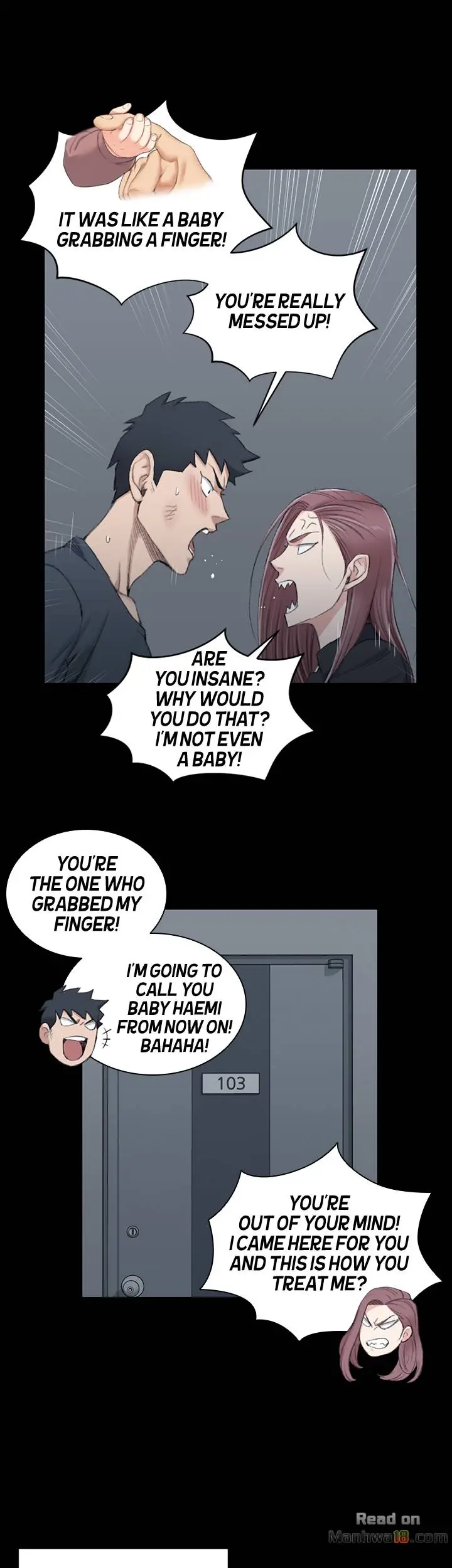 18+ His Place Chapter 45 page 18