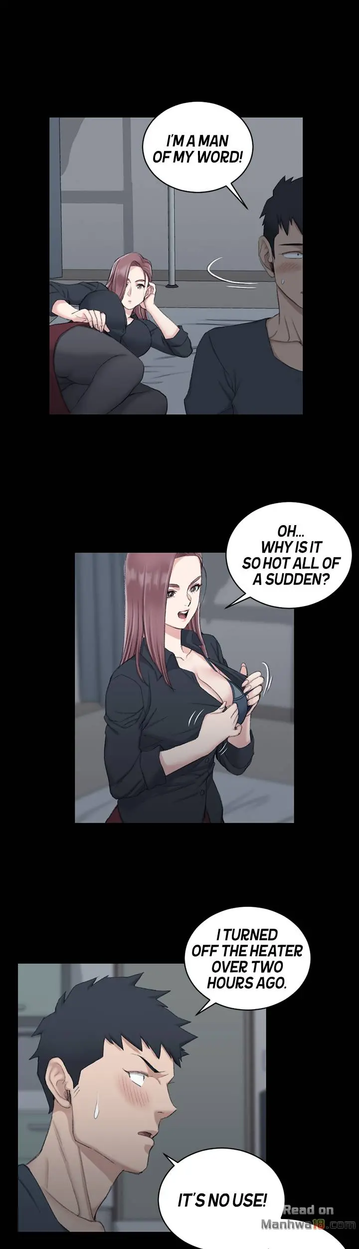 18+ His Place Chapter 45 page 28