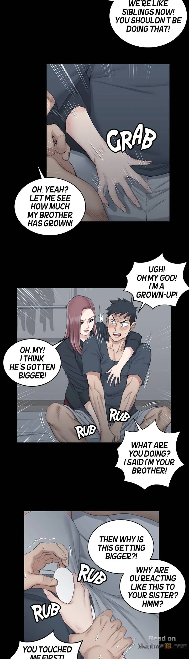 18+ His Place Chapter 45 page 29