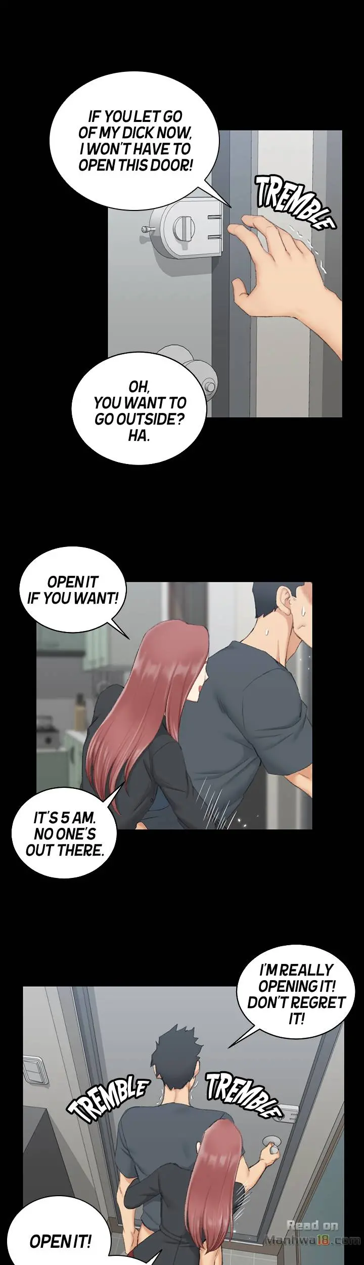 18+ His Place Chapter 45 page 40