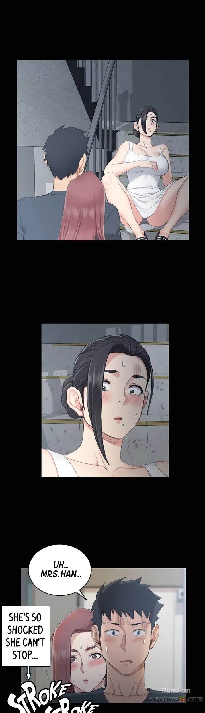 18+ His Place Chapter 46 page 1