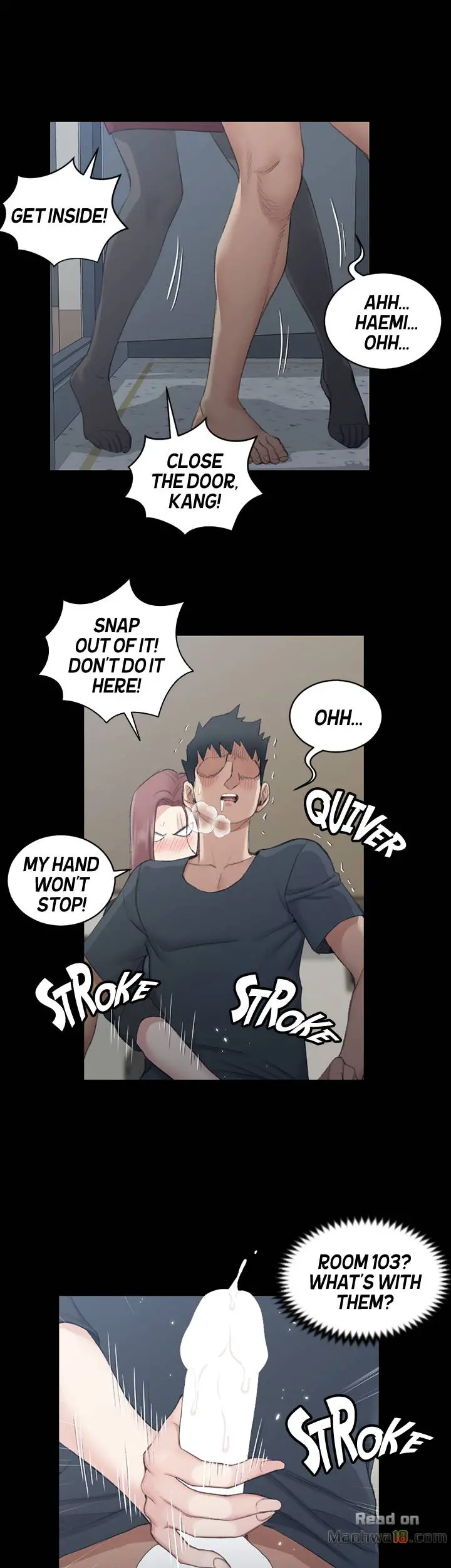 18+ His Place Chapter 46 page 8