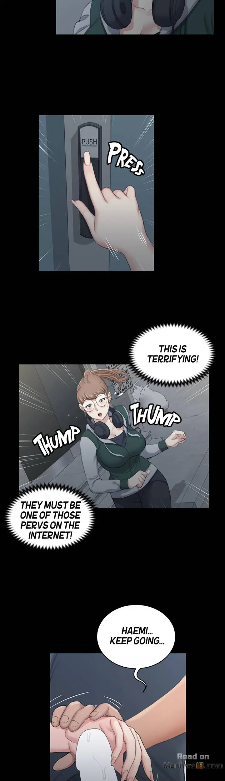 18+ His Place Chapter 46 page 12