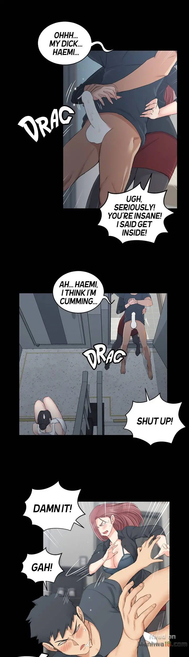 18+ His Place Chapter 46 page 14