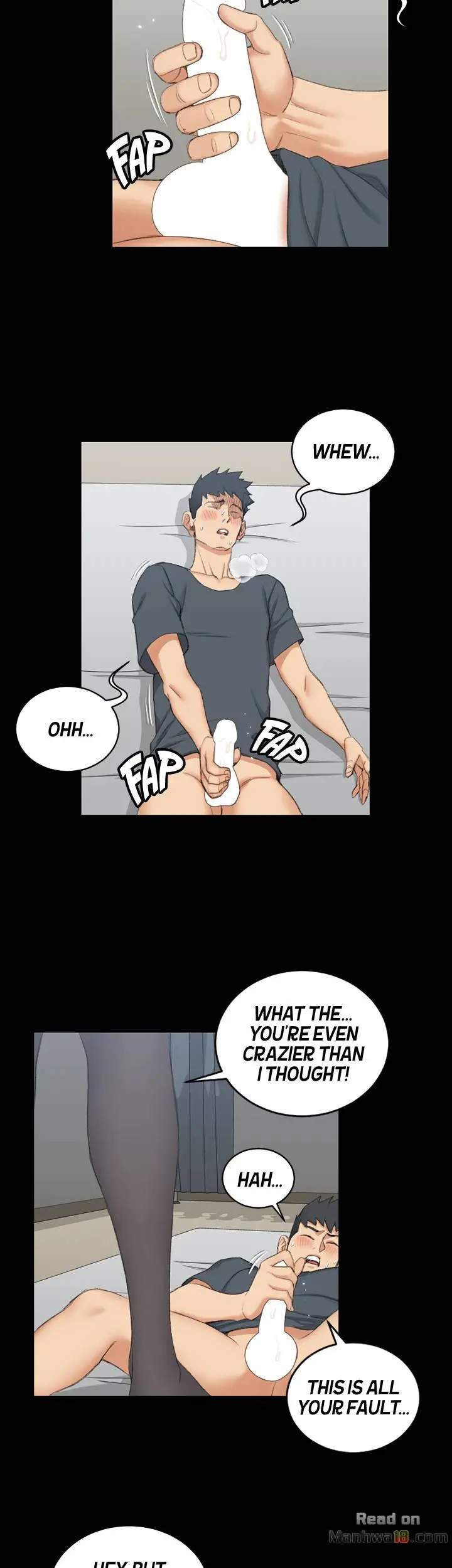 18+ His Place Chapter 46 page 22