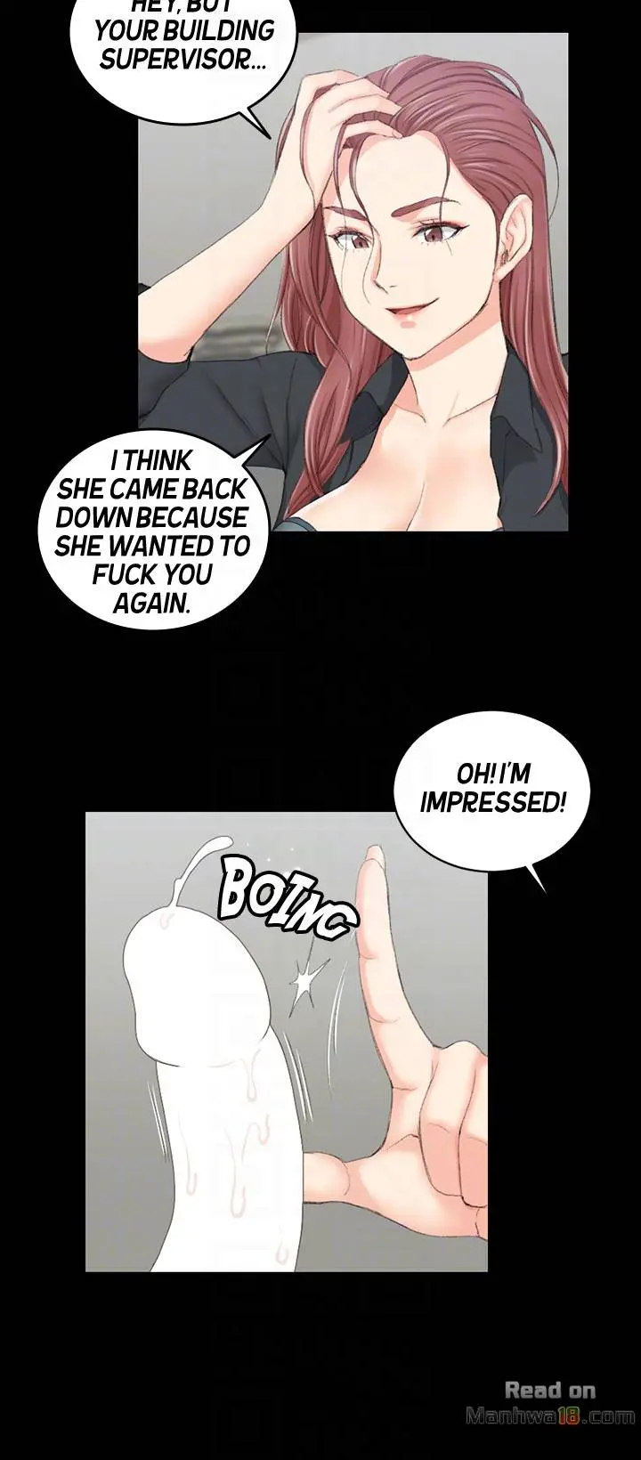 18+ His Place Chapter 46 page 23
