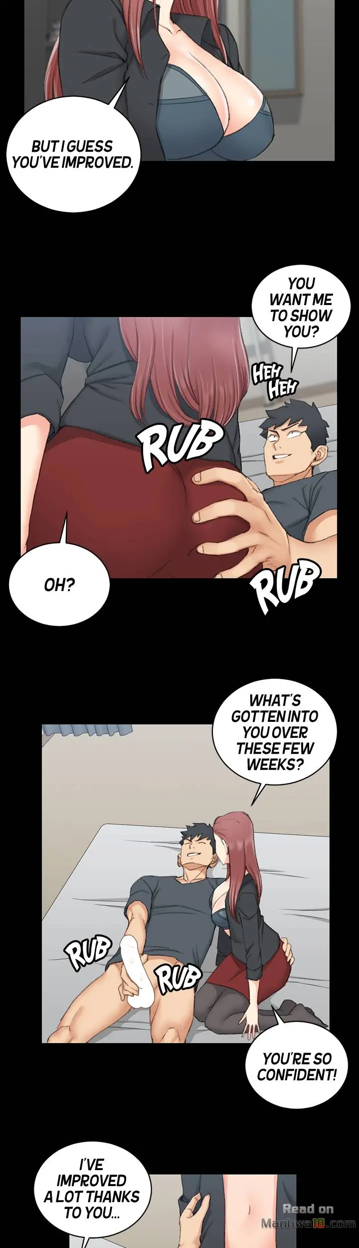 18+ His Place Chapter 46 page 25