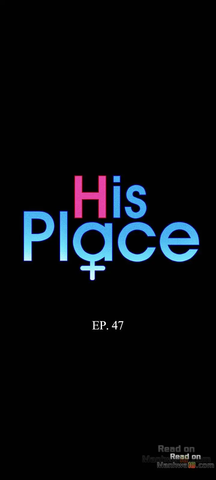 18+ His Place Chapter 47 page 3