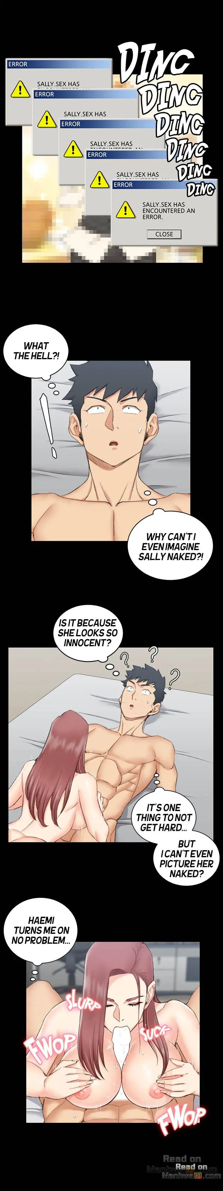 18+ His Place Chapter 47 page 16