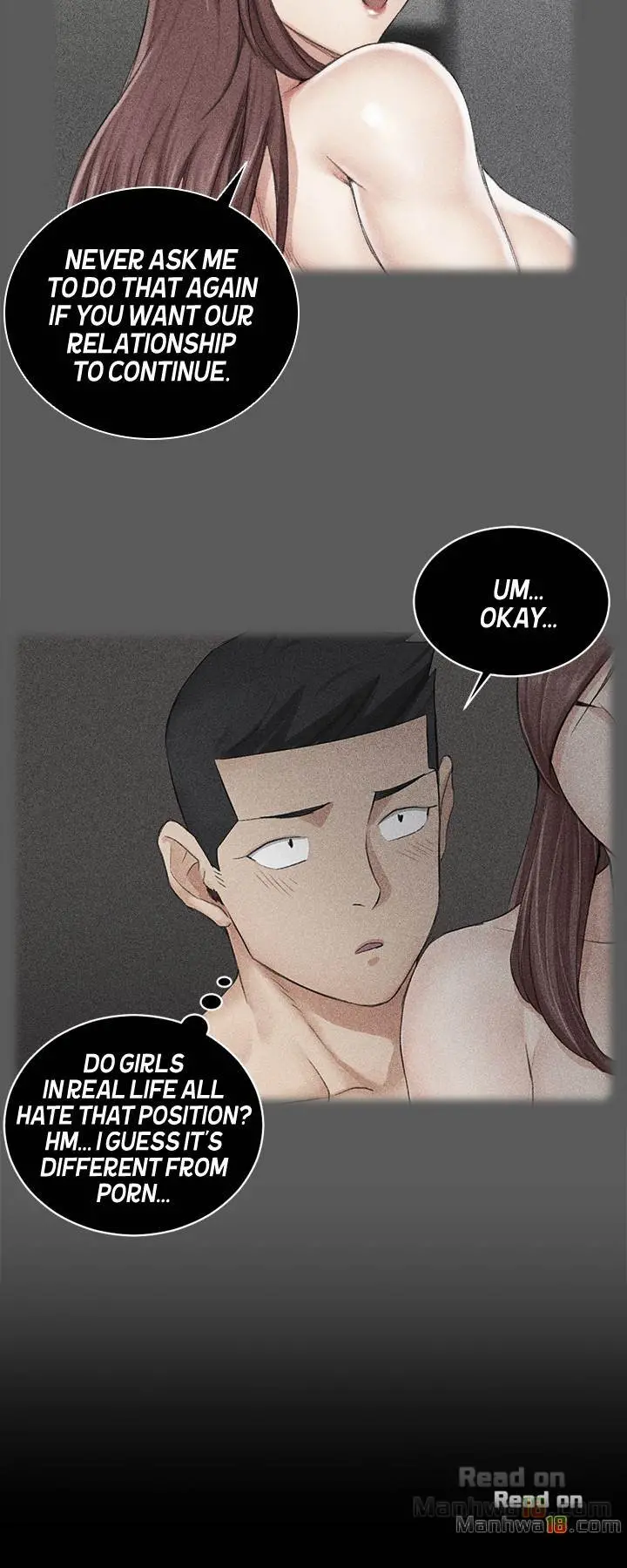 18+ His Place Chapter 48 page 10