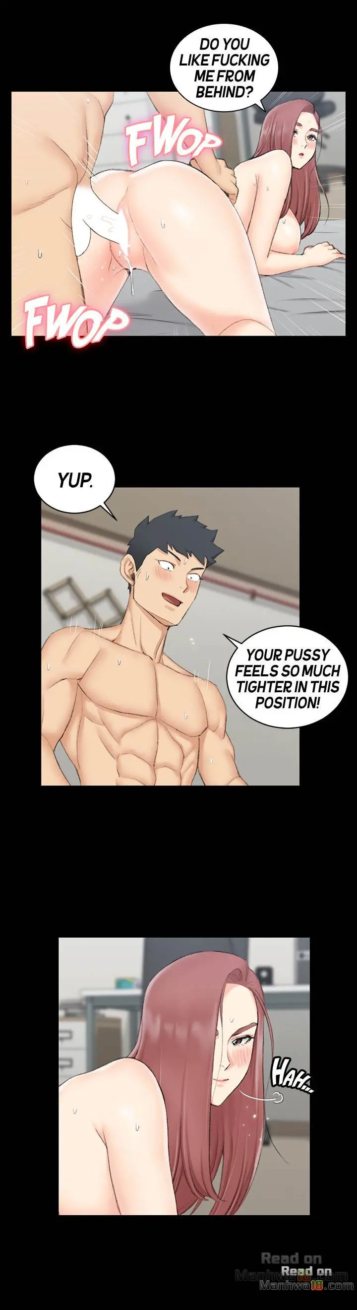 18+ His Place Chapter 48 page 14