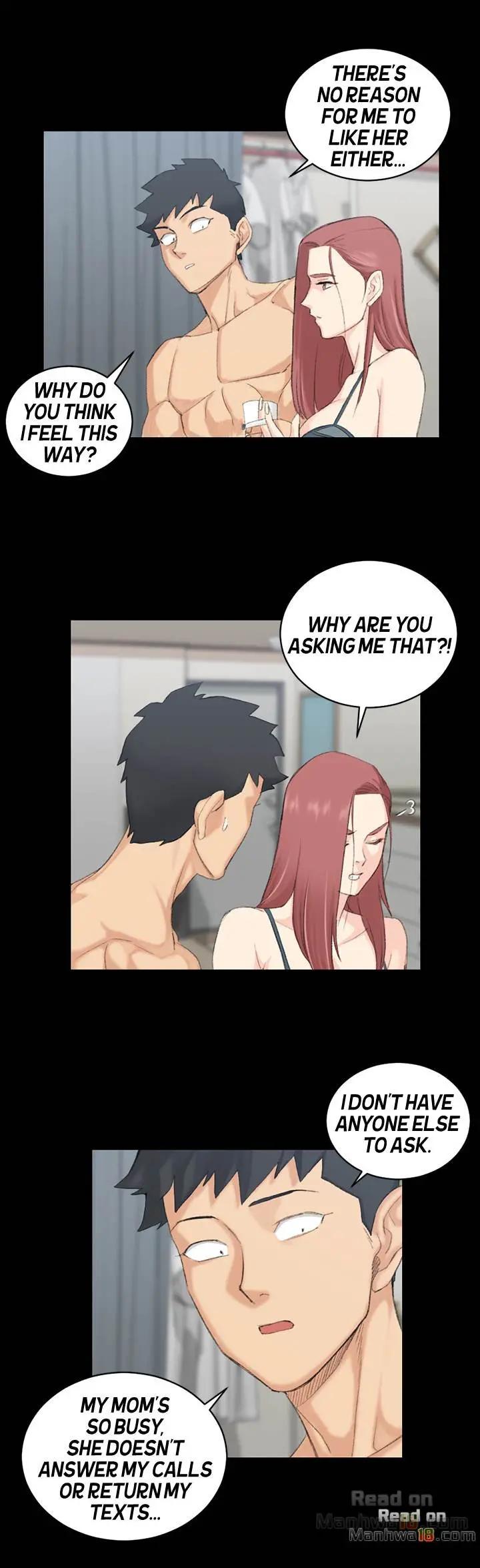 18+ His Place Chapter 48 page 24