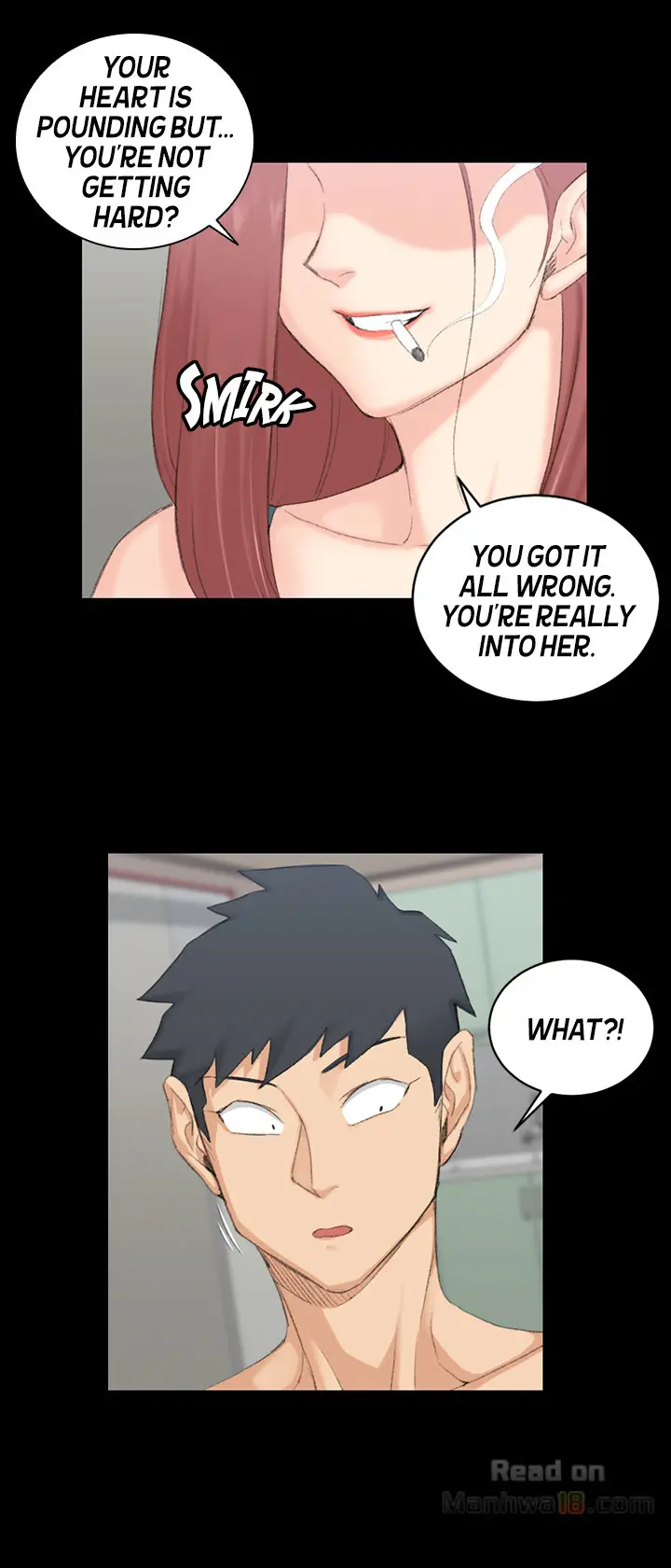18+ His Place Chapter 49 page 1