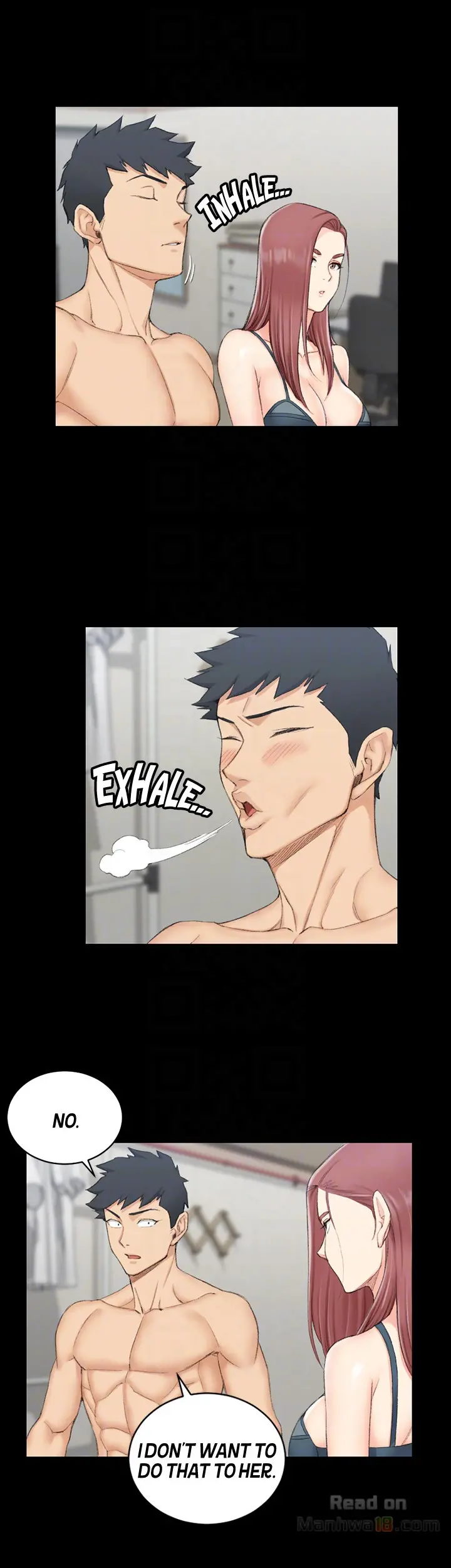 18+ His Place Chapter 49 page 7