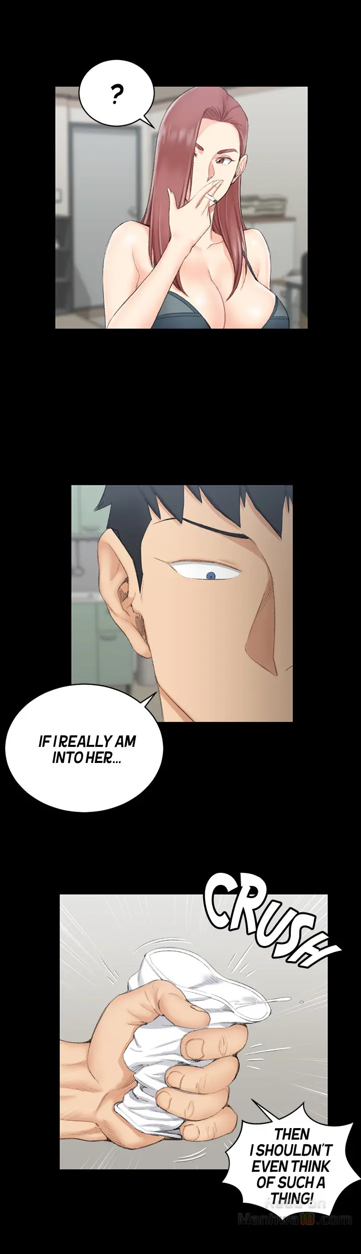 18+ His Place Chapter 49 page 8