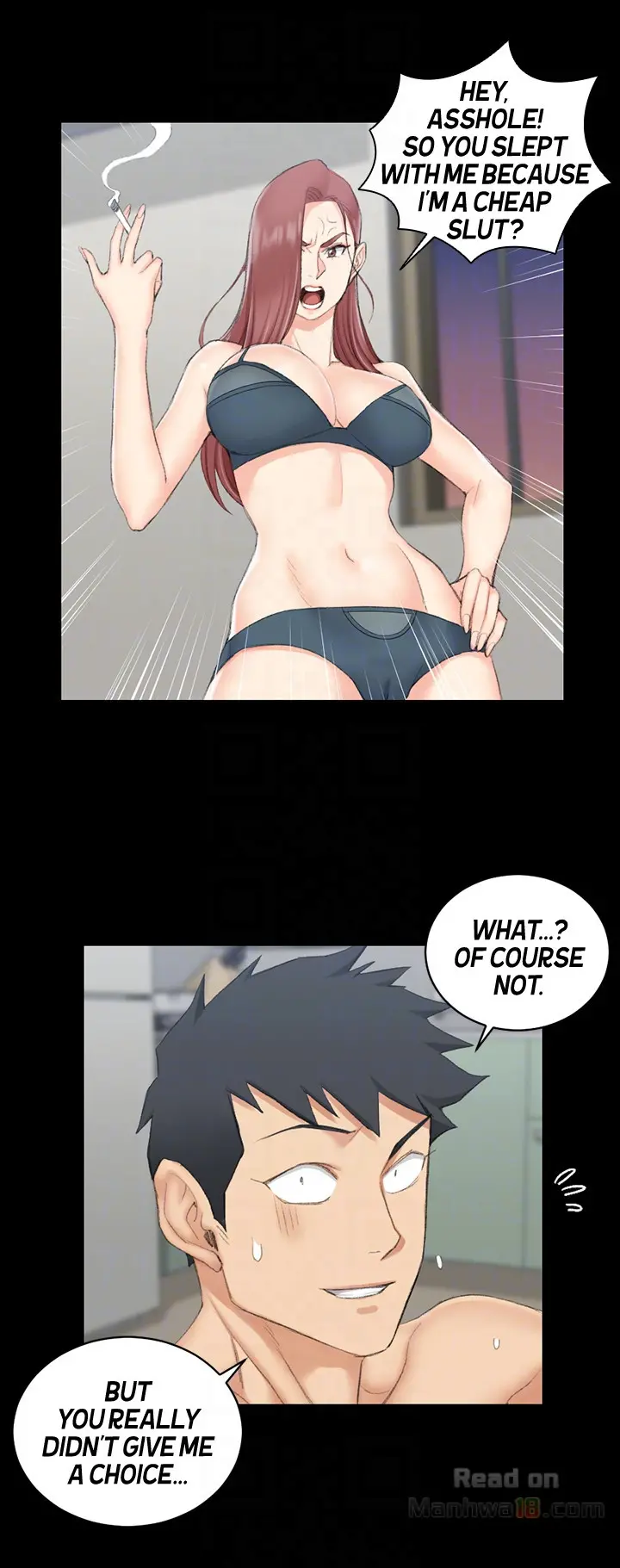 18+ His Place Chapter 49 page 11