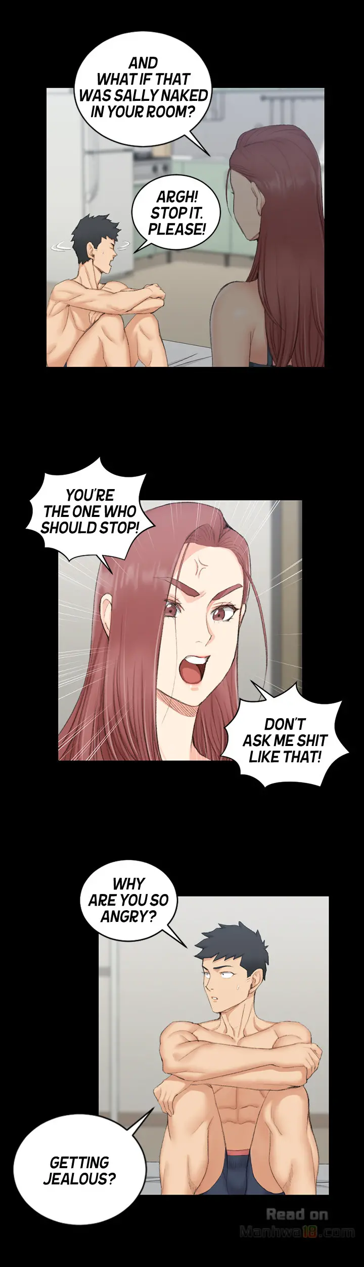 18+ His Place Chapter 49 page 14