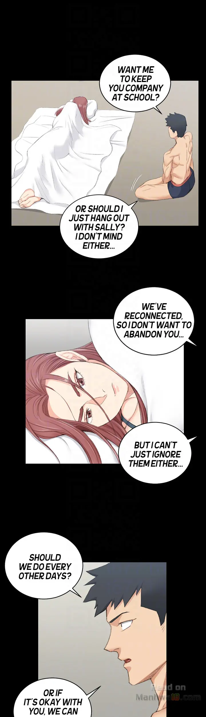18+ His Place Chapter 49 page 19