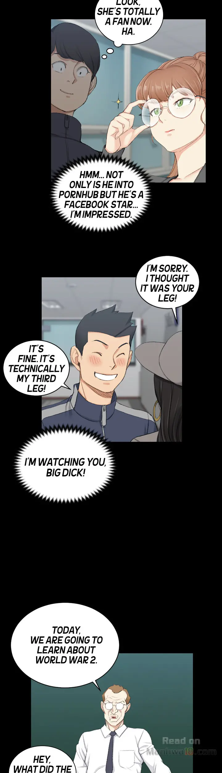 18+ His Place Chapter 49 page 39