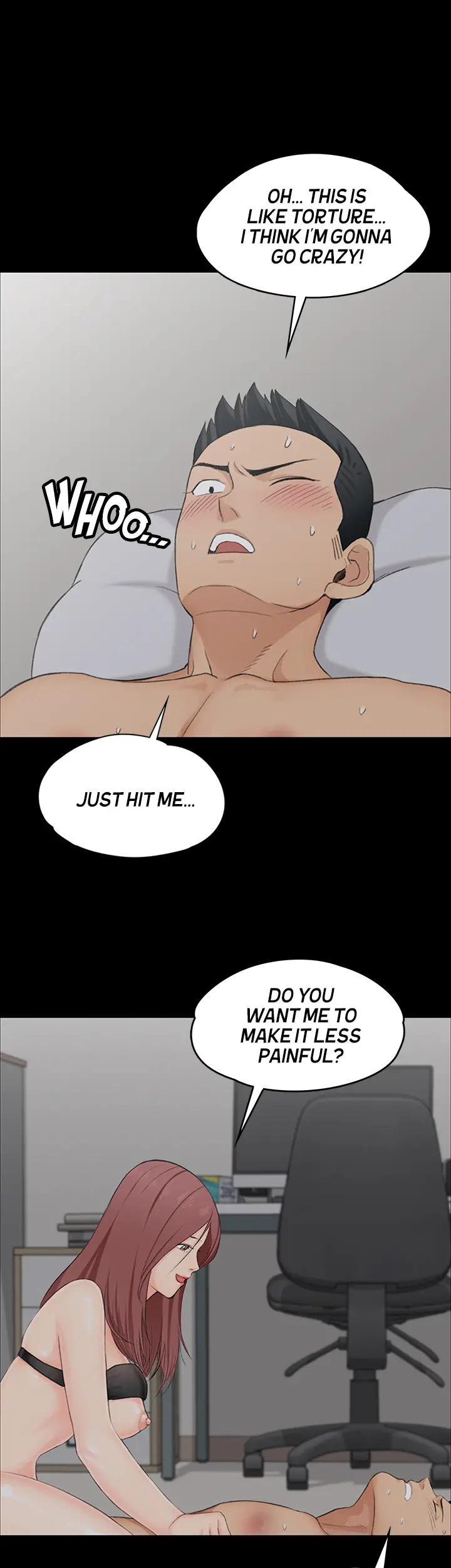 18+ His Place Chapter 5 page 1