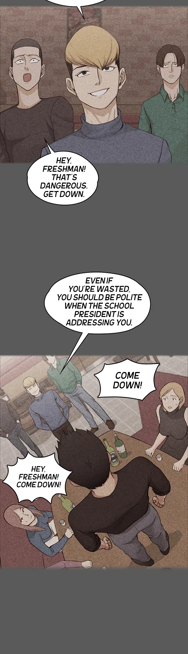 18+ His Place Chapter 5 page 12