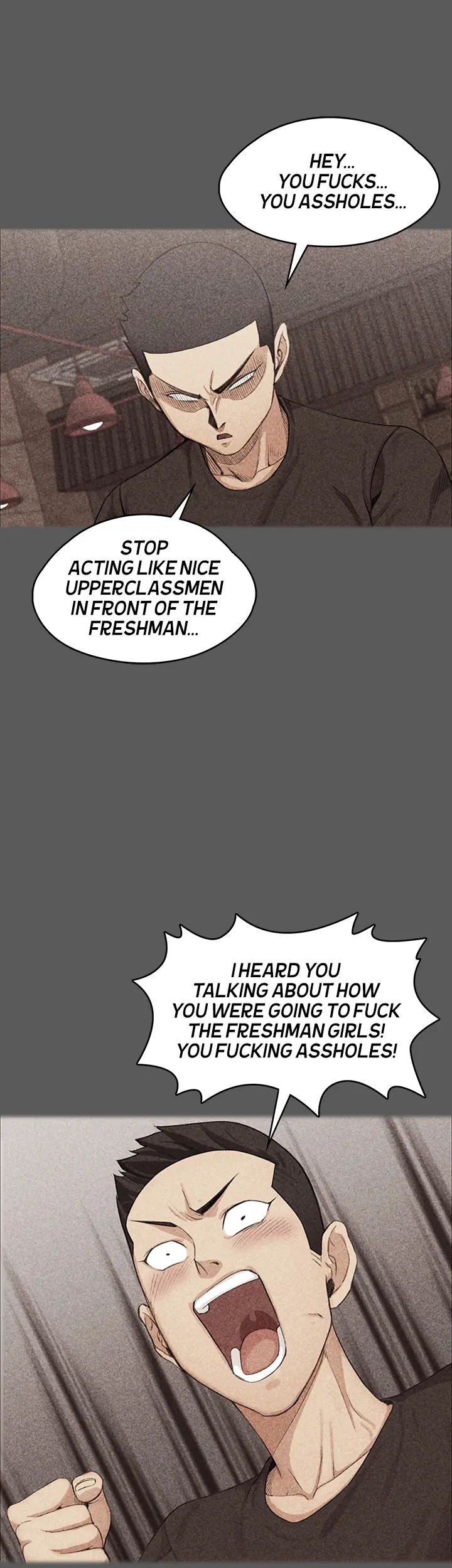 18+ His Place Chapter 5 page 14