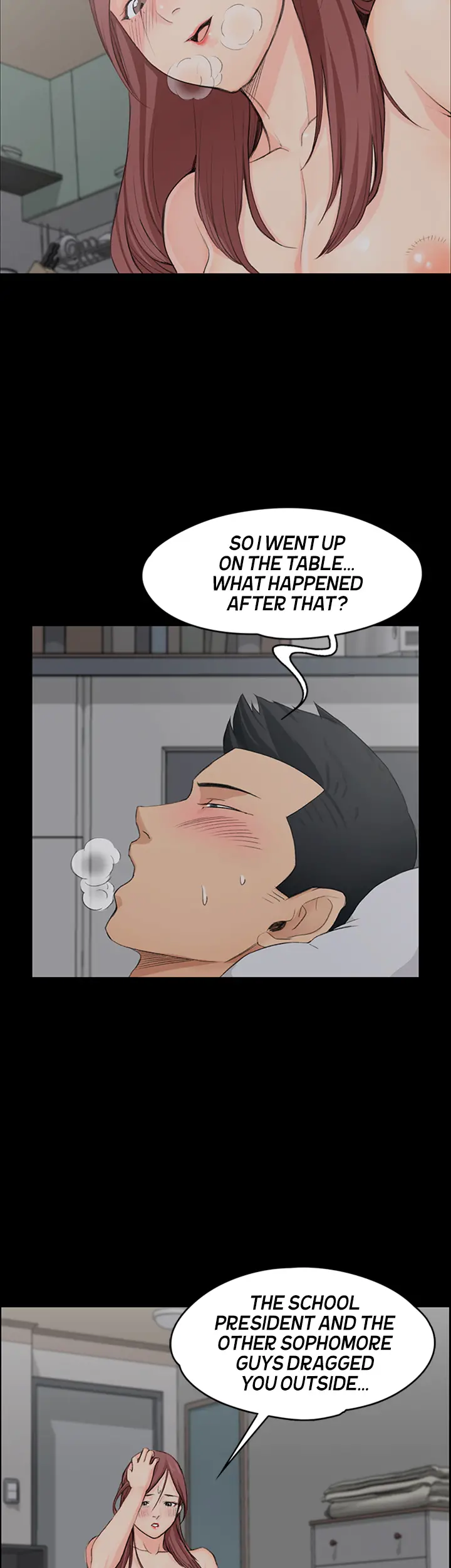 18+ His Place Chapter 5 page 31