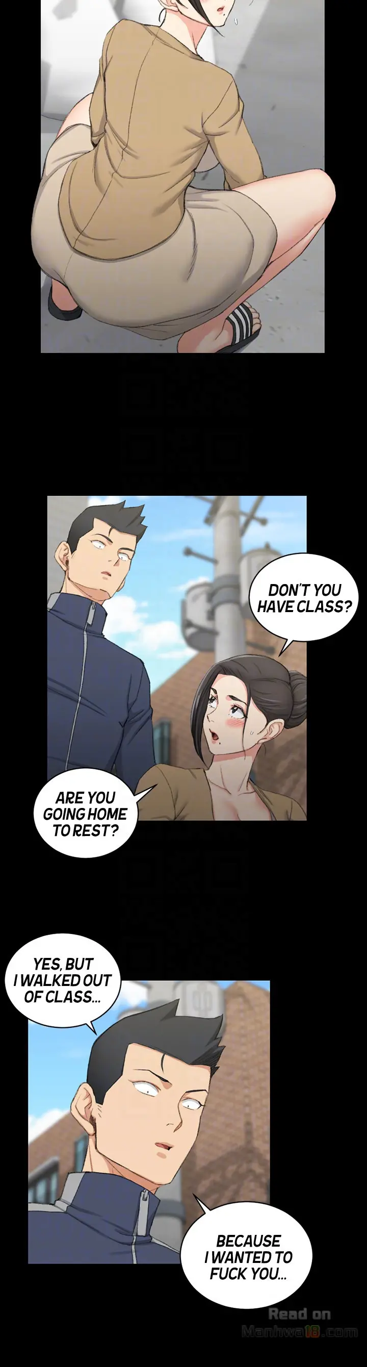 18+ His Place Chapter 50 page 23