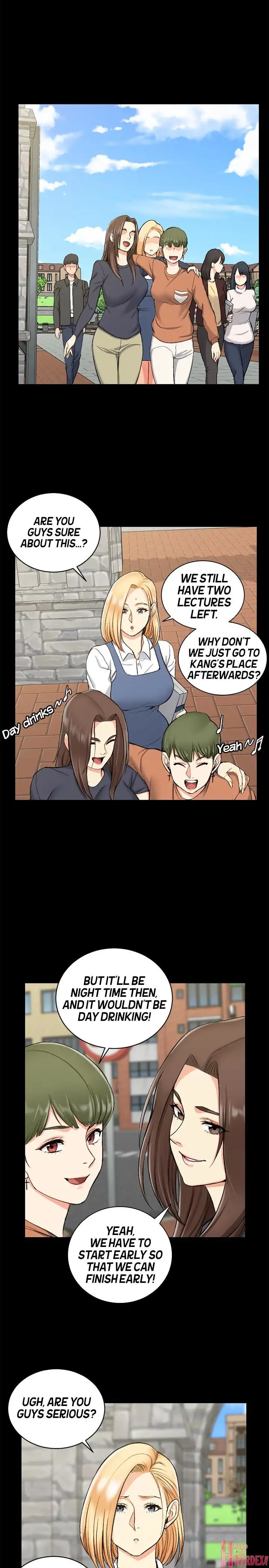 18+ His Place Chapter 54 page 1