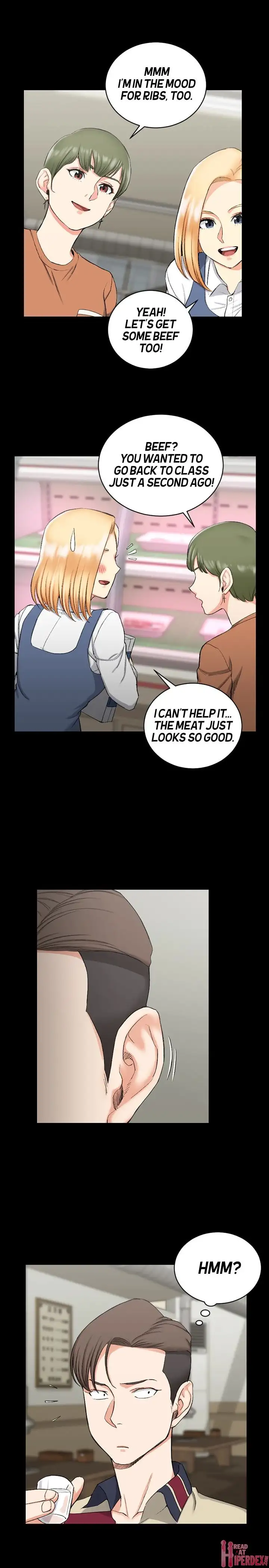 18+ His Place Chapter 54 page 8