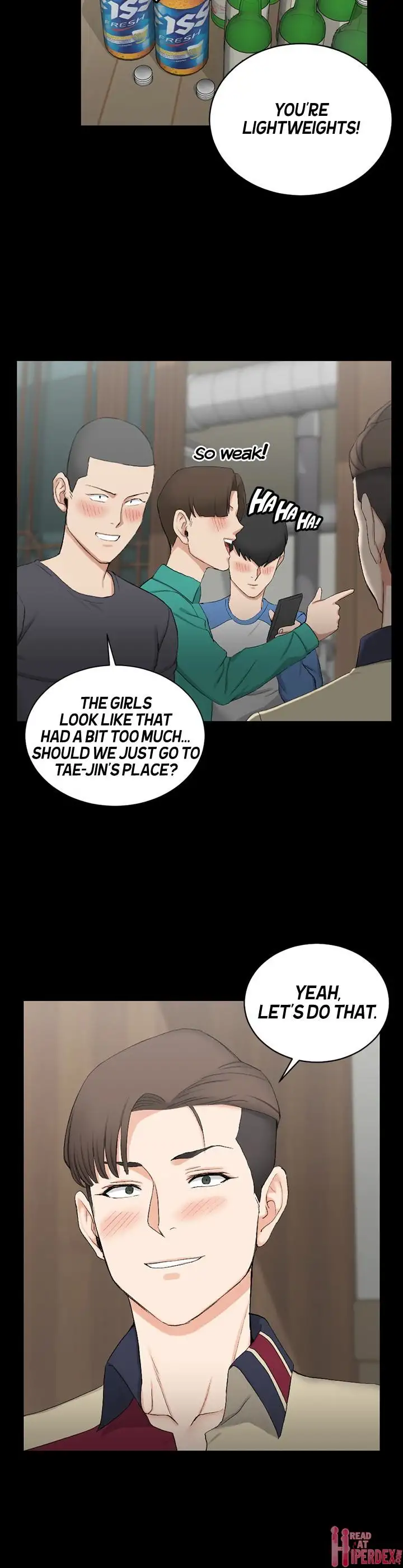 18+ His Place Chapter 55 page 26