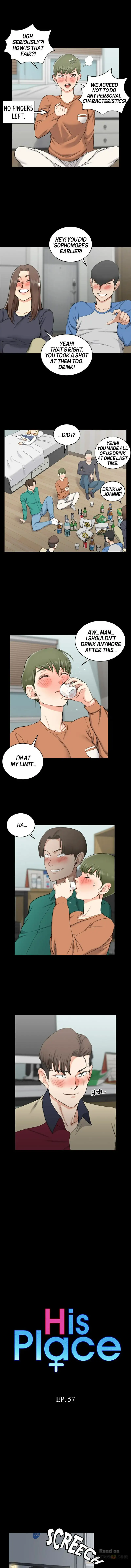 18+ His Place Chapter 57 page 1