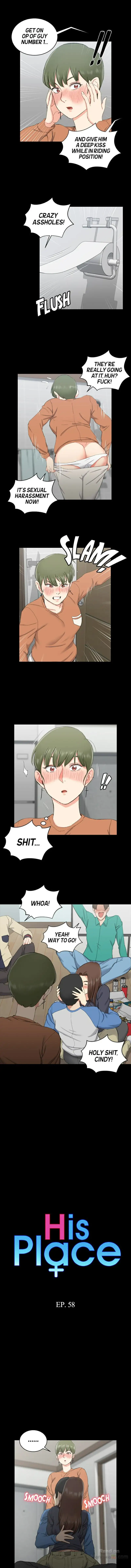 18+ His Place Chapter 58 page 1