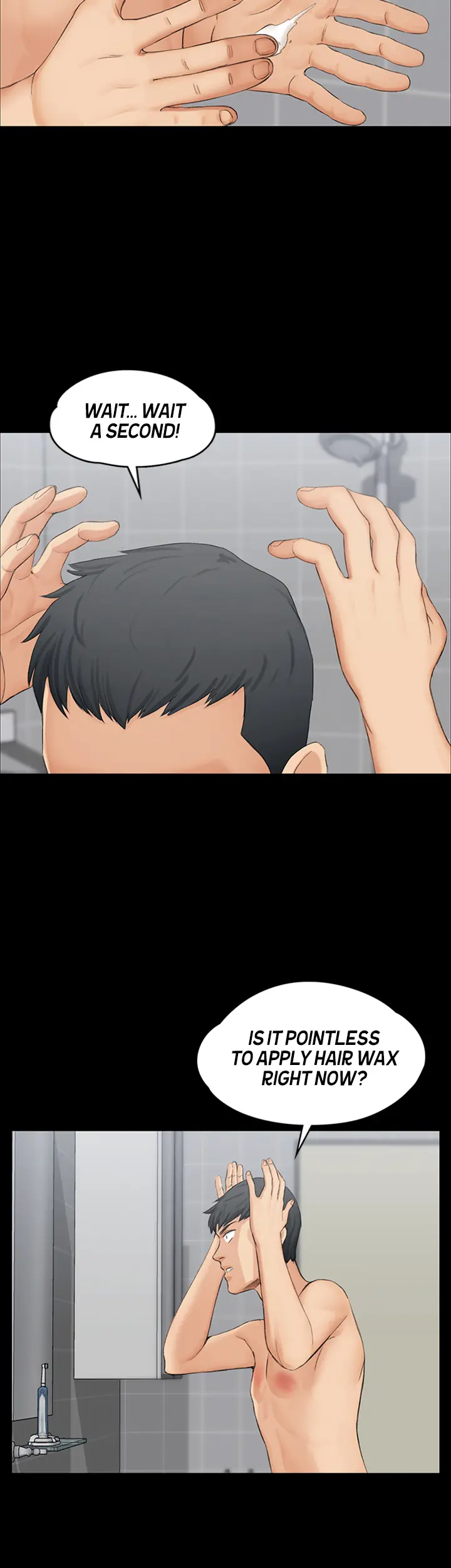 18+ His Place Chapter 6 page 3