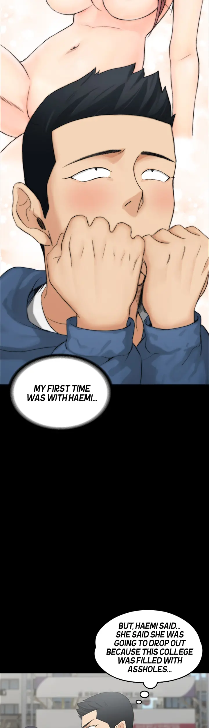 18+ His Place Chapter 6 page 9