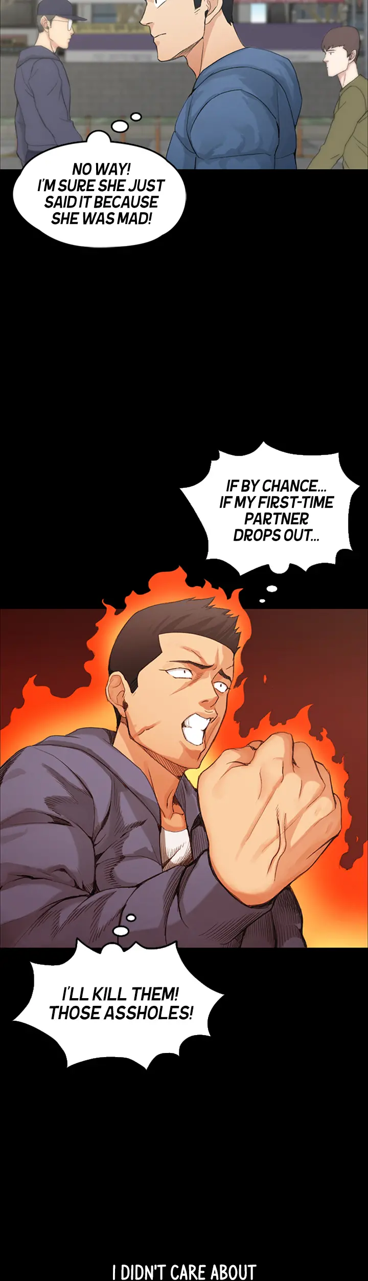 18+ His Place Chapter 6 page 10