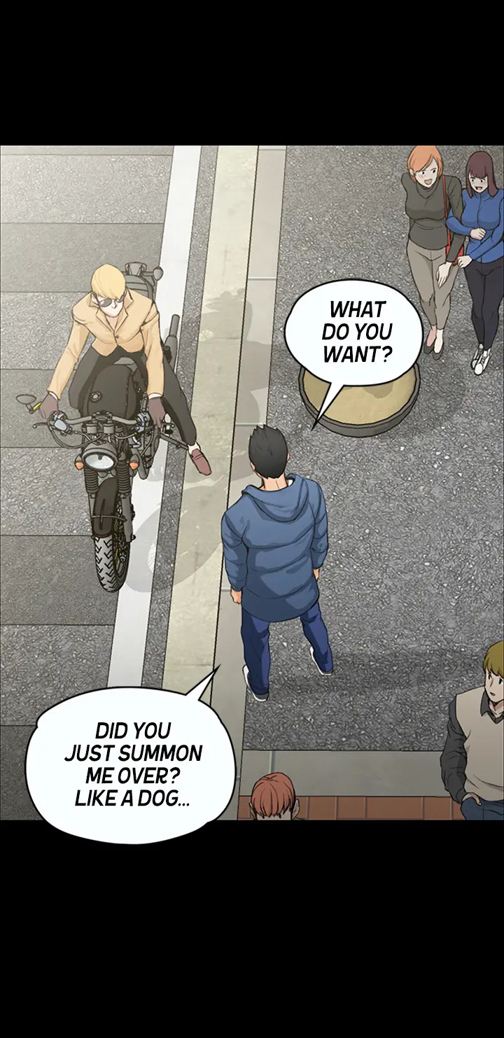 18+ His Place Chapter 6 page 16