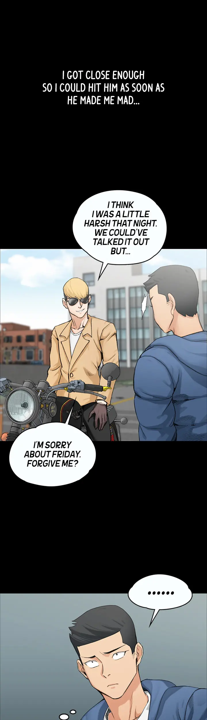 18+ His Place Chapter 6 page 17