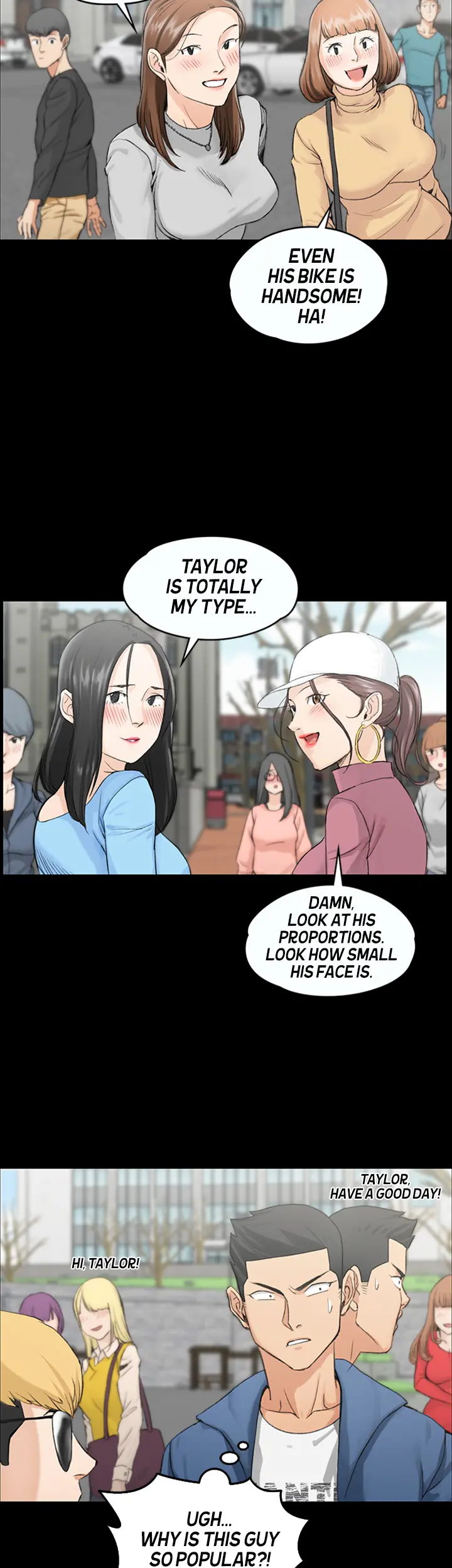 18+ His Place Chapter 6 page 19