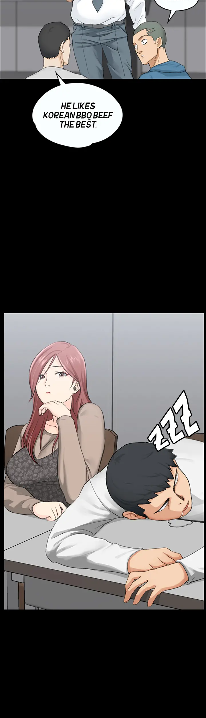 18+ His Place Chapter 6 page 47