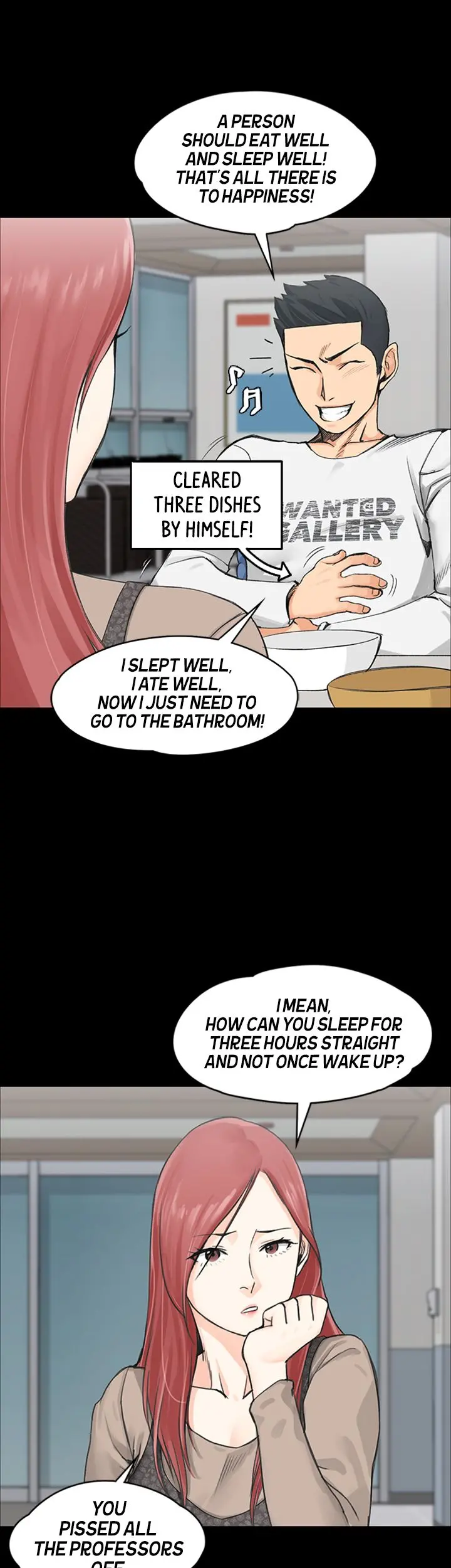 18+ His Place Chapter 7 page 14