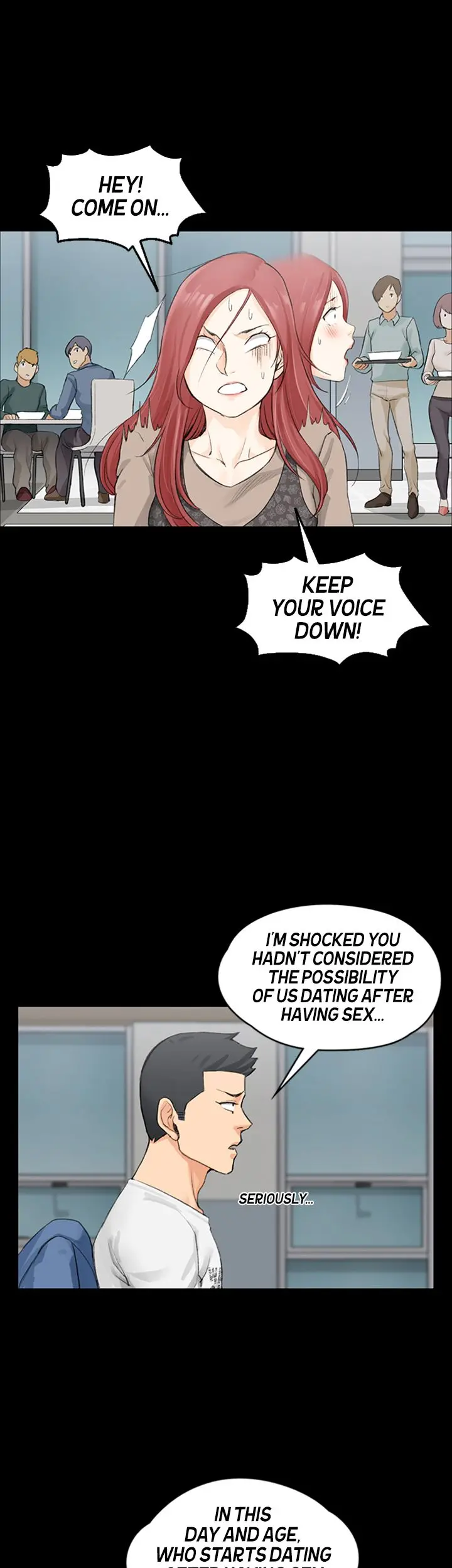 18+ His Place Chapter 7 page 20