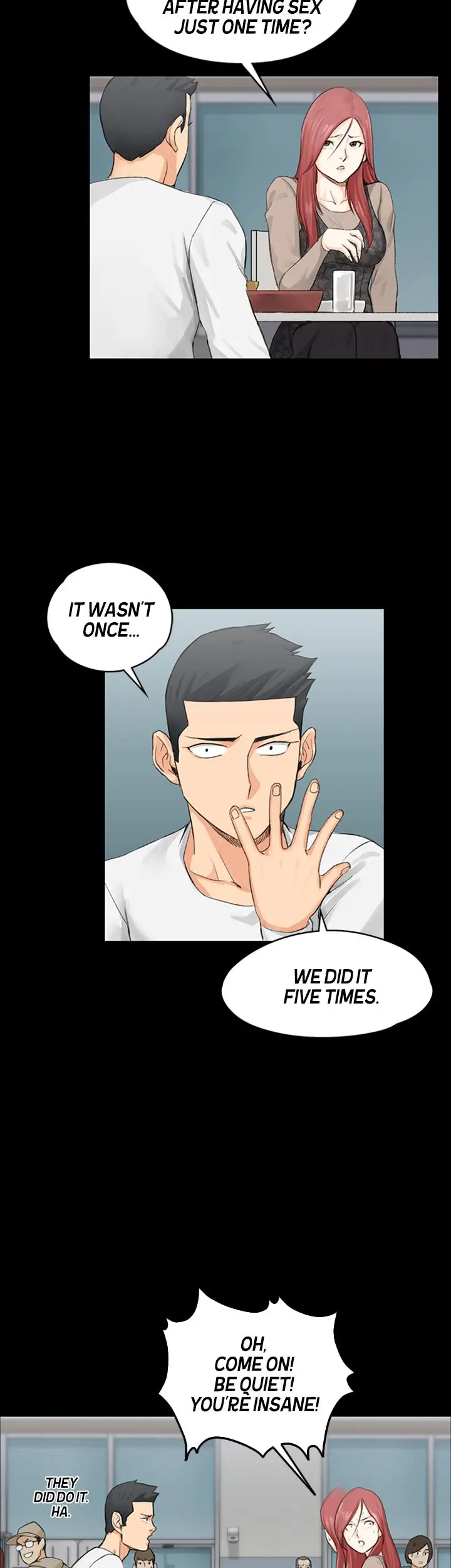 18+ His Place Chapter 7 page 21