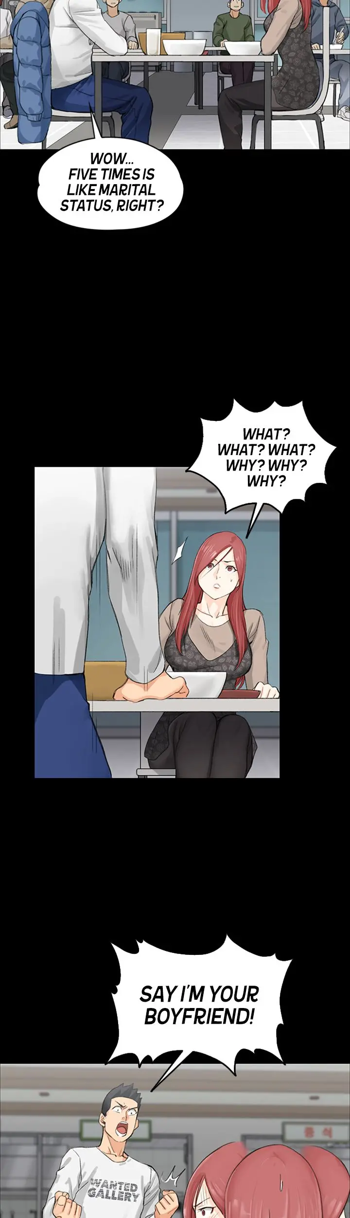 18+ His Place Chapter 7 page 22