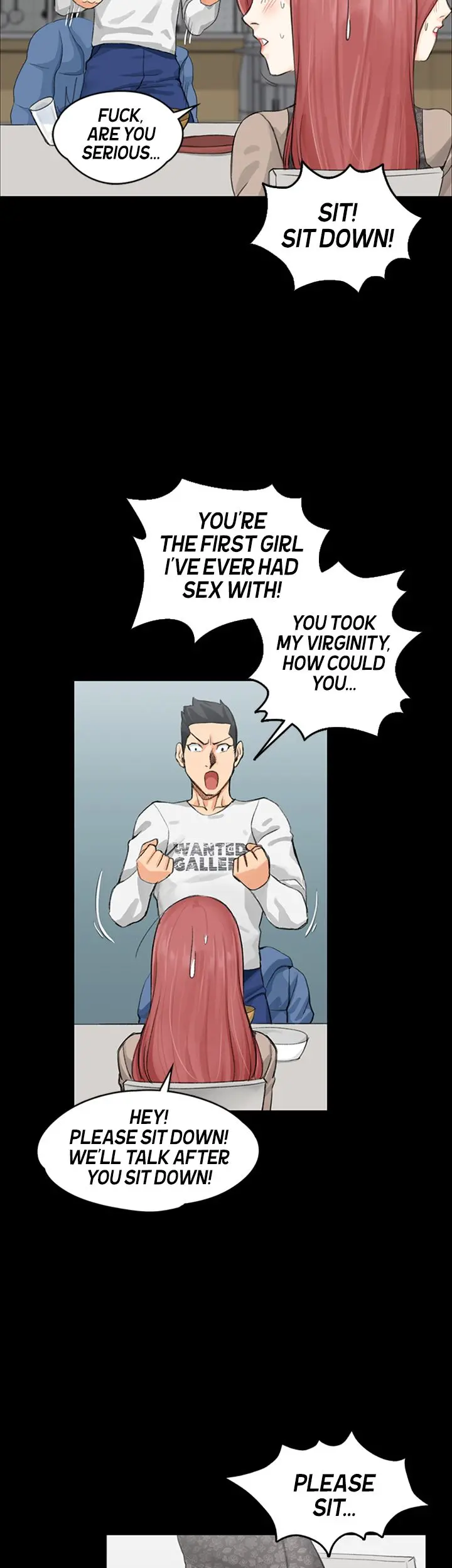 18+ His Place Chapter 7 page 23