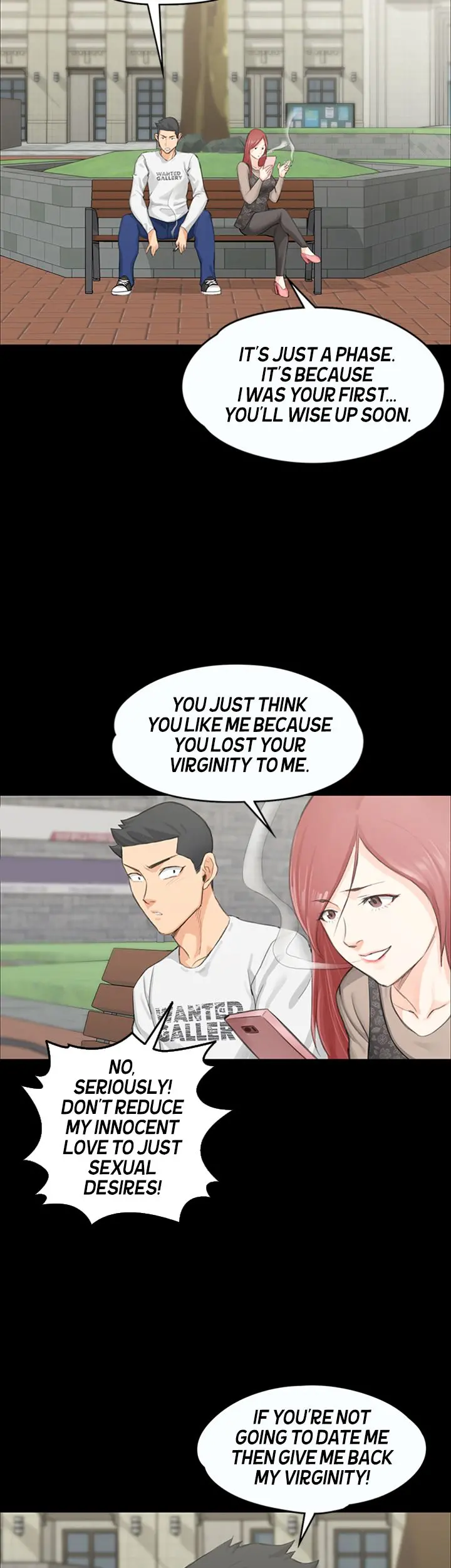 18+ His Place Chapter 7 page 27